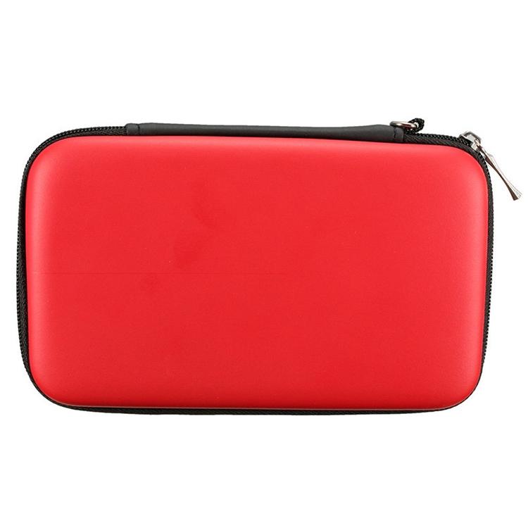 3ds Xl Protective Eva Case - Durable and Stylish - Red