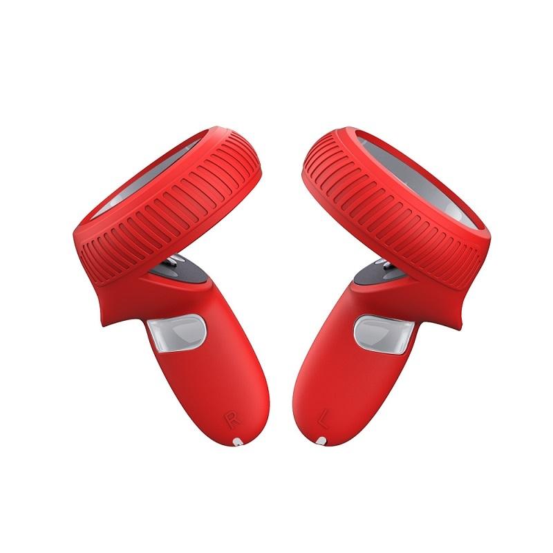 Meta Quest Vr Handle Cover - Silicone - Red