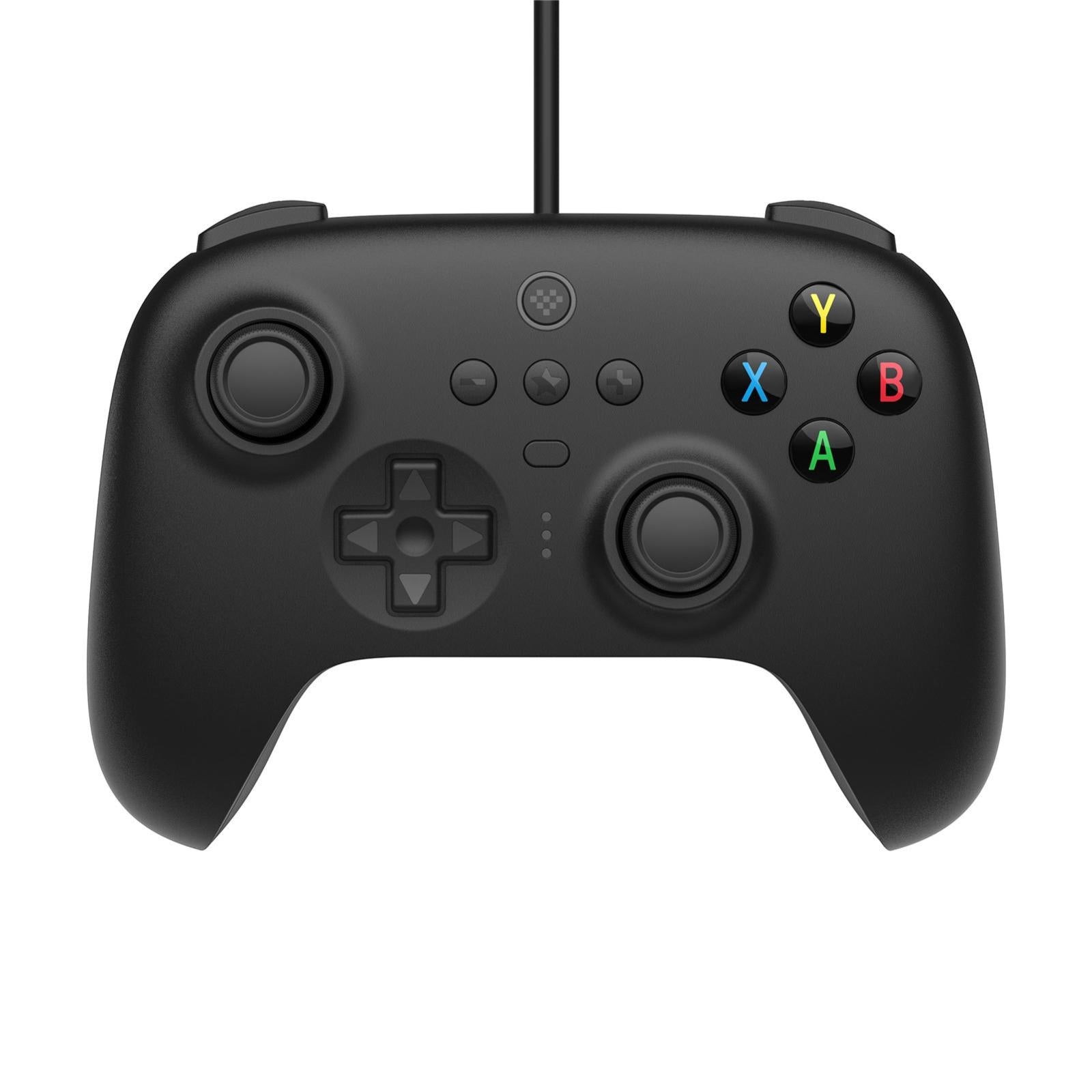 Switch & Pc Usb Gamepad - Wired - Black