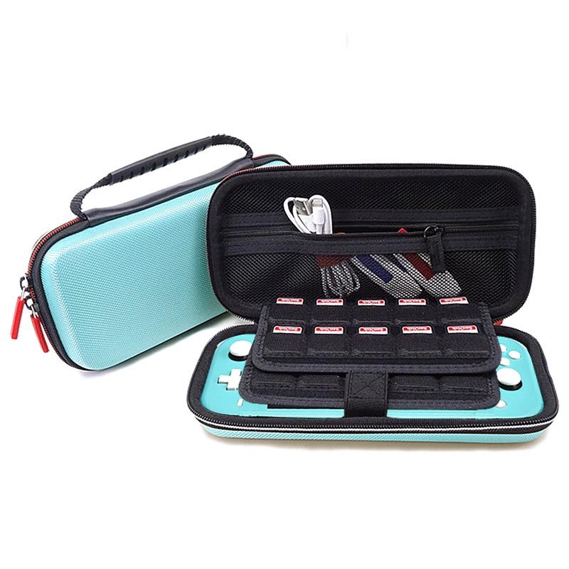 Compact Nintendo Switch Lite Carrying Case - Green