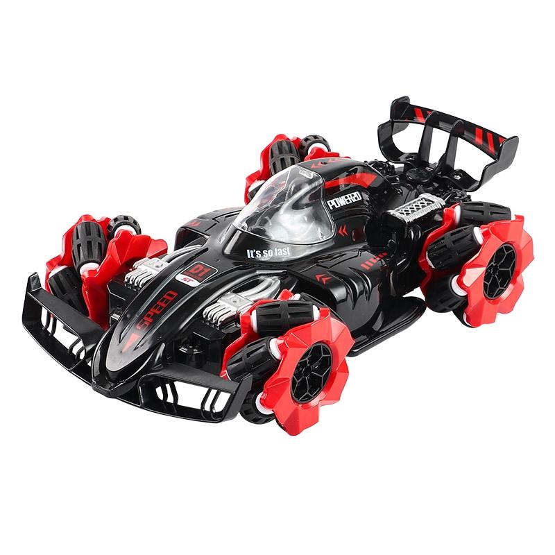 4wd Horizontal Spray Rc Car - 2.4g Remote Control - F1 Red
