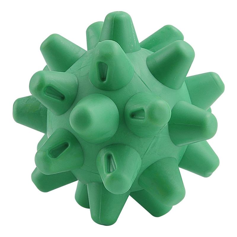 Handheld Hedgehog Massage Ball For Plantar Relaxation And Fitness - Green