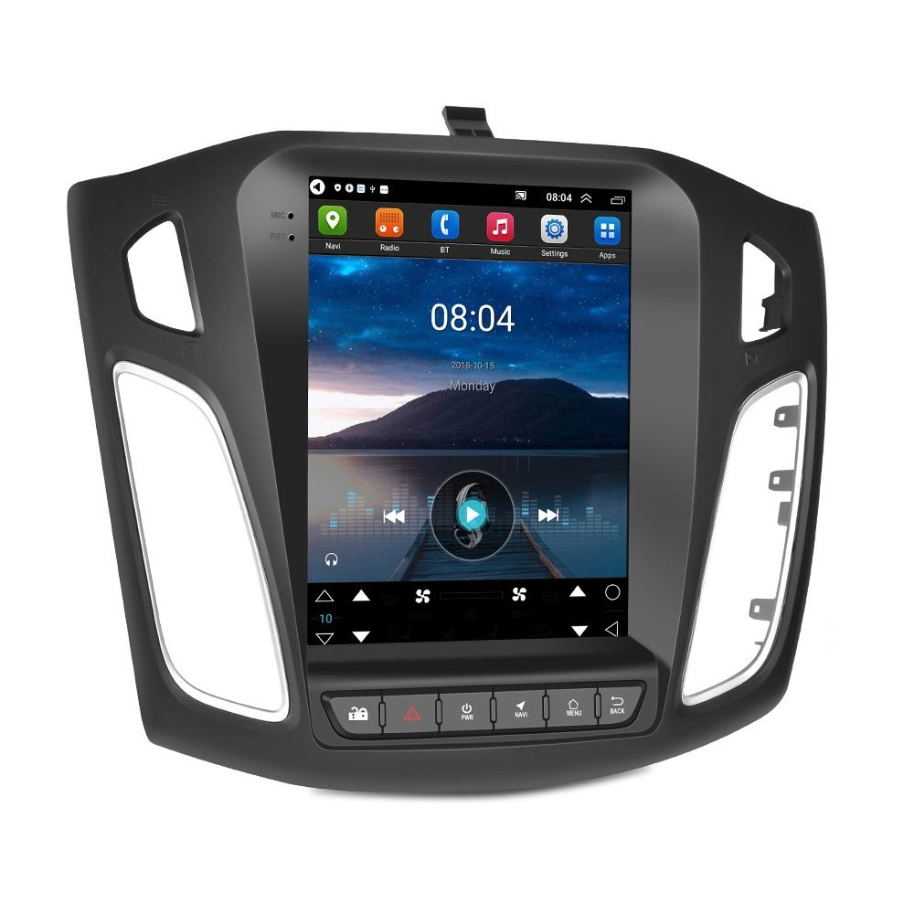 9.7 Inch Android Car Integrated Machine For Ford Focus - Standard 2 + 64G