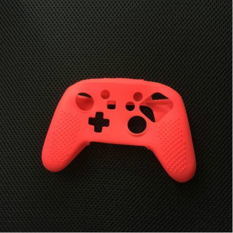 Pro Controller Silicone Case - Protective - Red