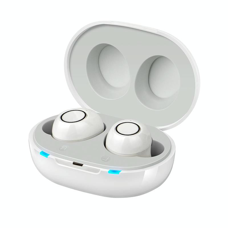 Portable Elderly Hearing Amplifier Ear Bulb Concentrator Aid - White