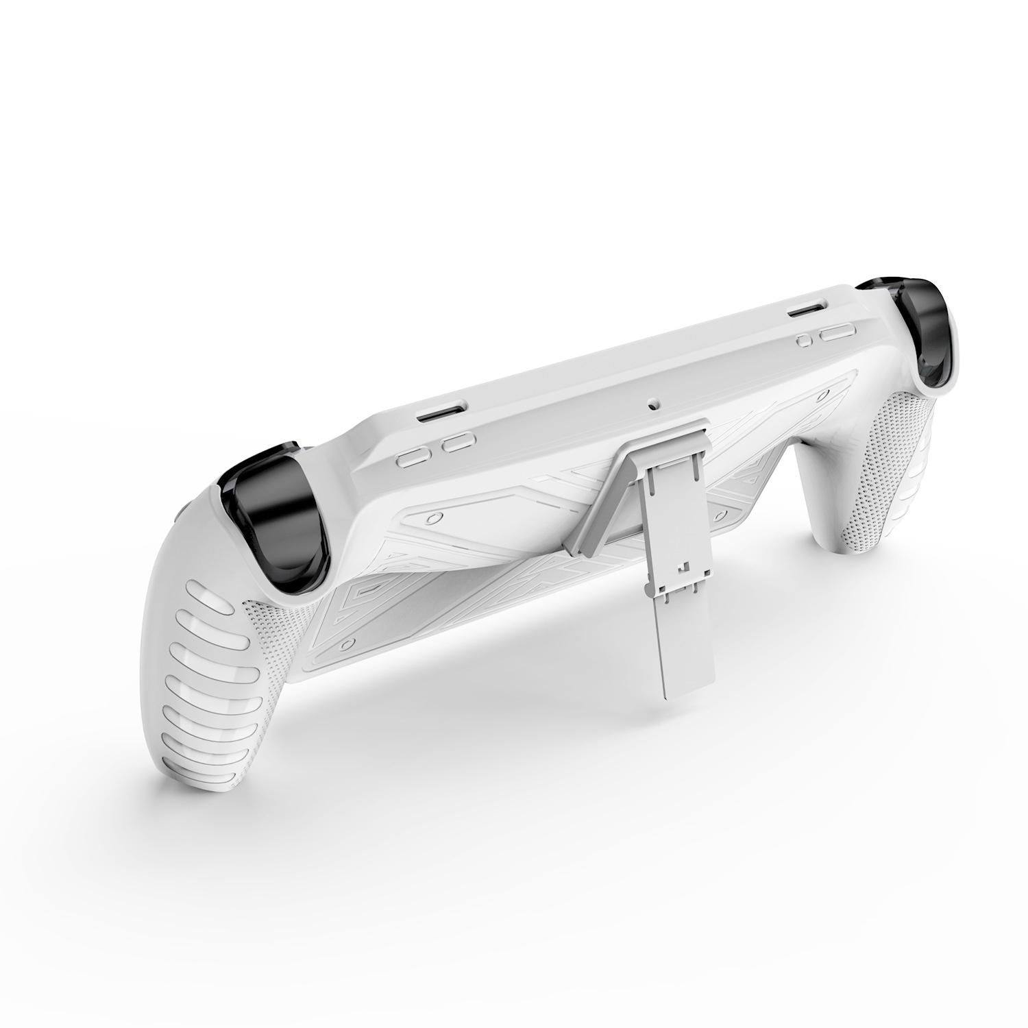 Protective Case Cover with Stand for Sony Playstation Portal - White