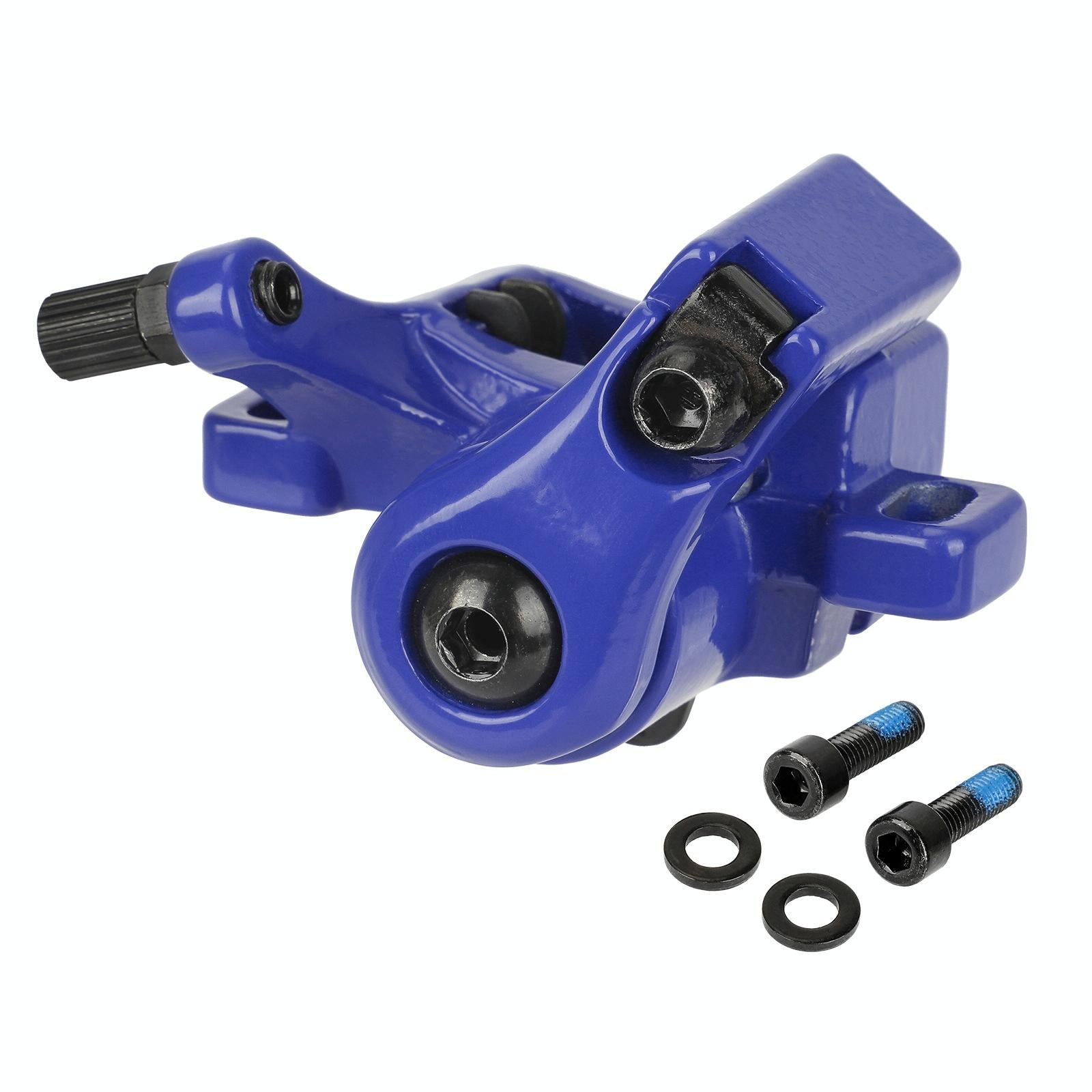 Xiaomi Electric Scooter Rear Disc Brake Calipers - Black - Blue