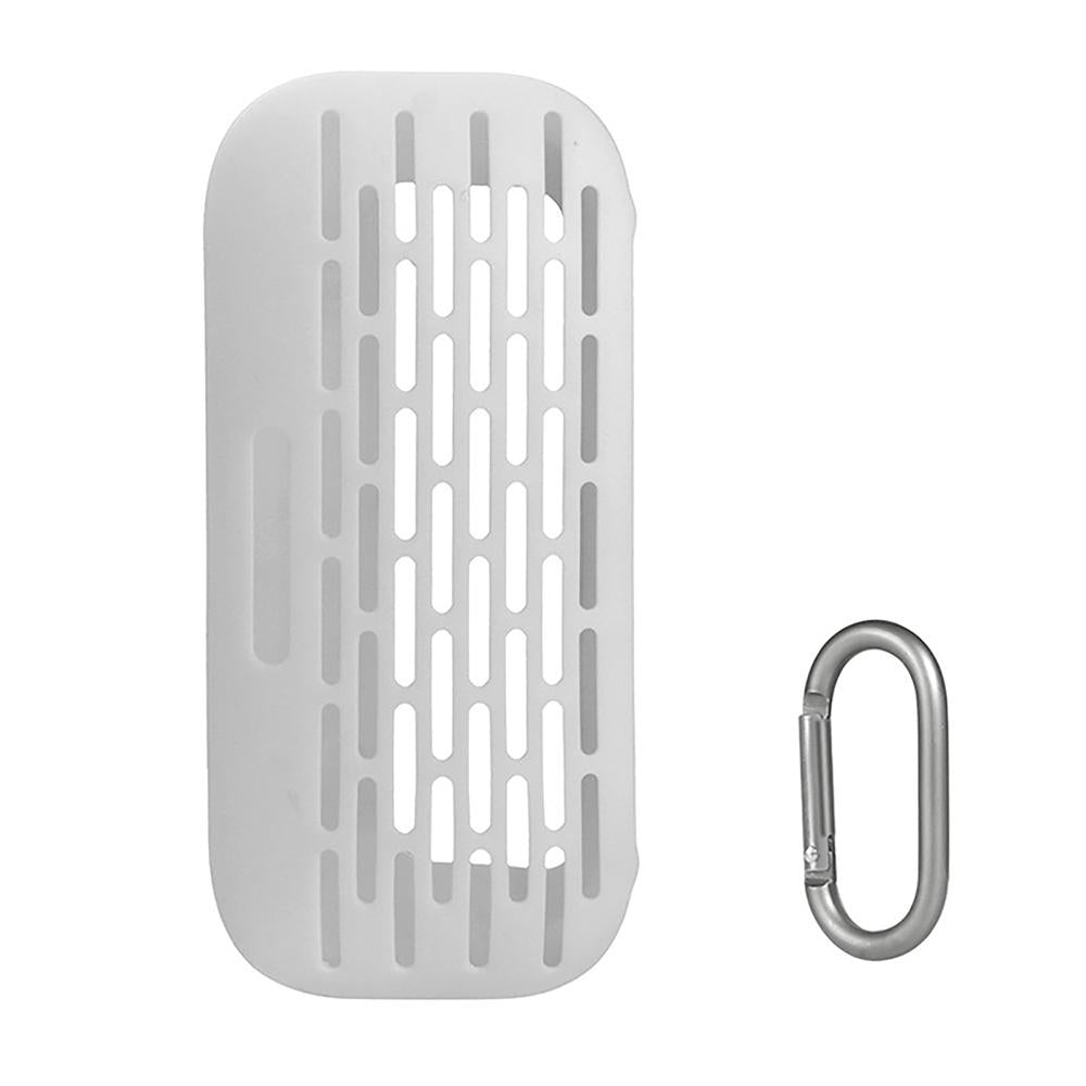 Flexible Silicone Cover for Bose Soundlink Bluetooth Speaker - Dustproof - White
