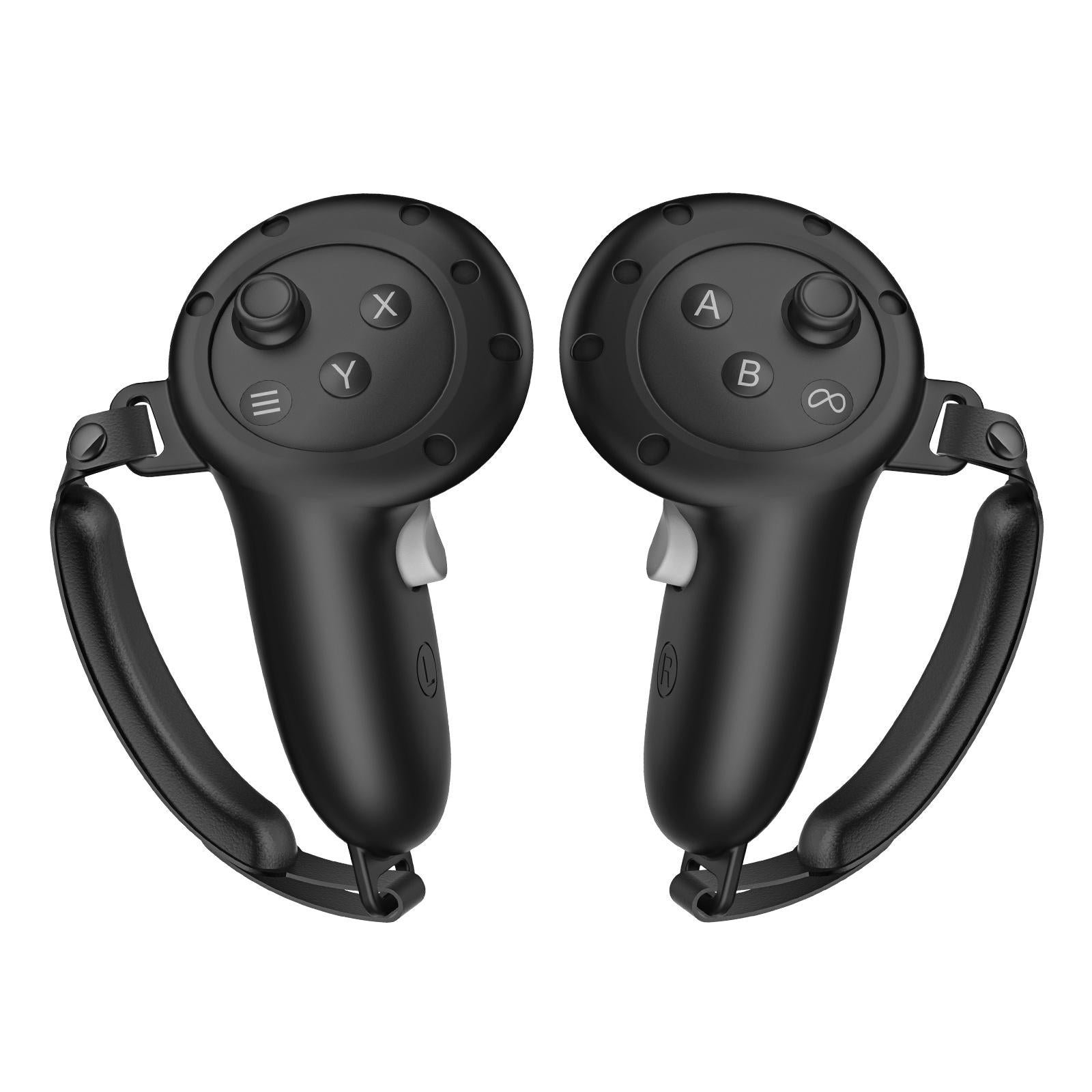 Meta Quest 3 Silicone Vr Cover - Black