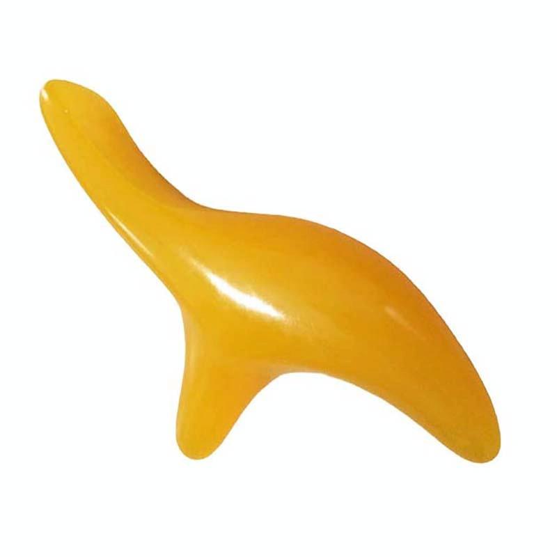 Triangle Sparrow Massager Point Stick - Orange