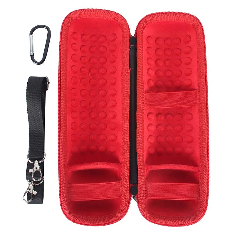 Portable Storage Case for Jbl Flip 6 - Compact and Durable - Black Red