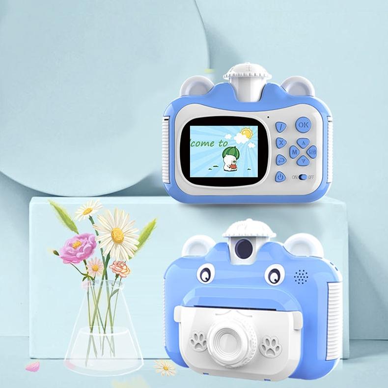 Smart Digital Kids Camera - Photo & Video - no Memory Card - Blue + White