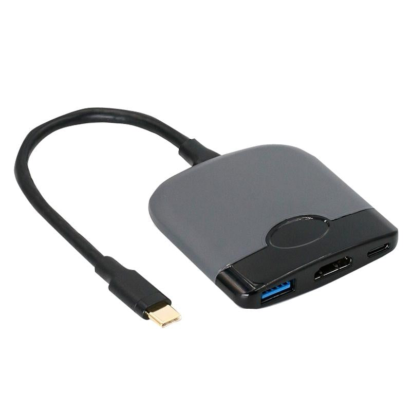 Mobile / Switch Portable Expansion Dock - Compact and Versatile - Black Grey