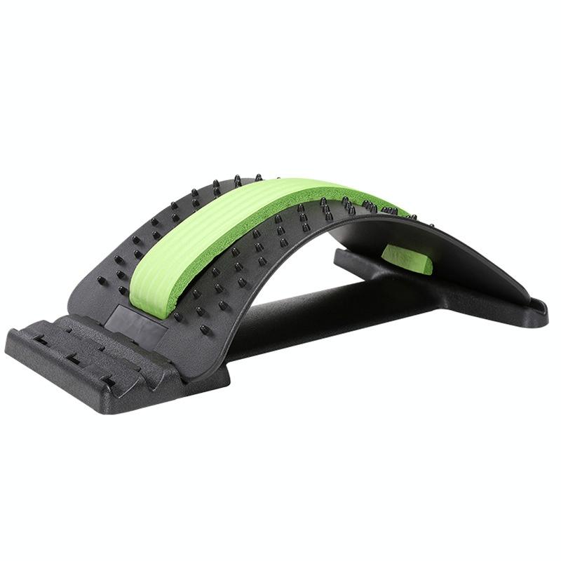 Spine Stretcher For Lumbar Disc Relief - Black Green