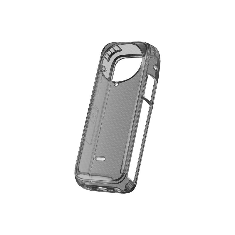 Clear Soft Tpu Protective Case for Insta360 X4 - 1.5mm Thickness - Clear Black - Single Cover