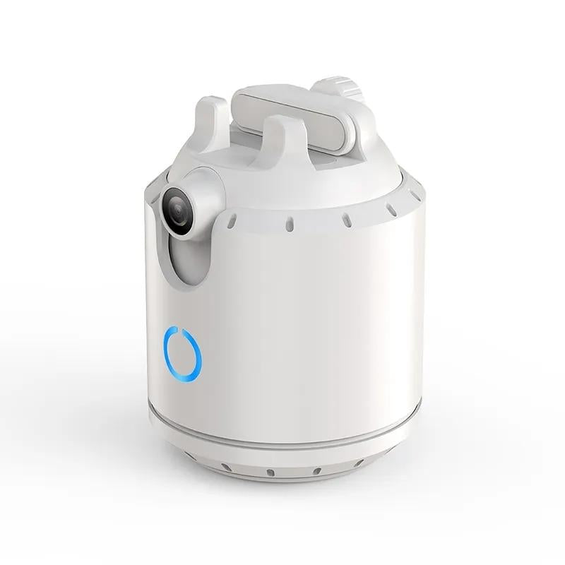 Smart Desktop Ptz with 360 Degree Rotation and Automatic Tracking - White