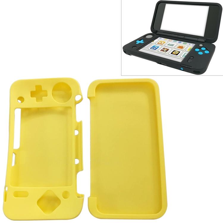 Silicone Protective Case for 2ds Ll - Slim Design - Yellow