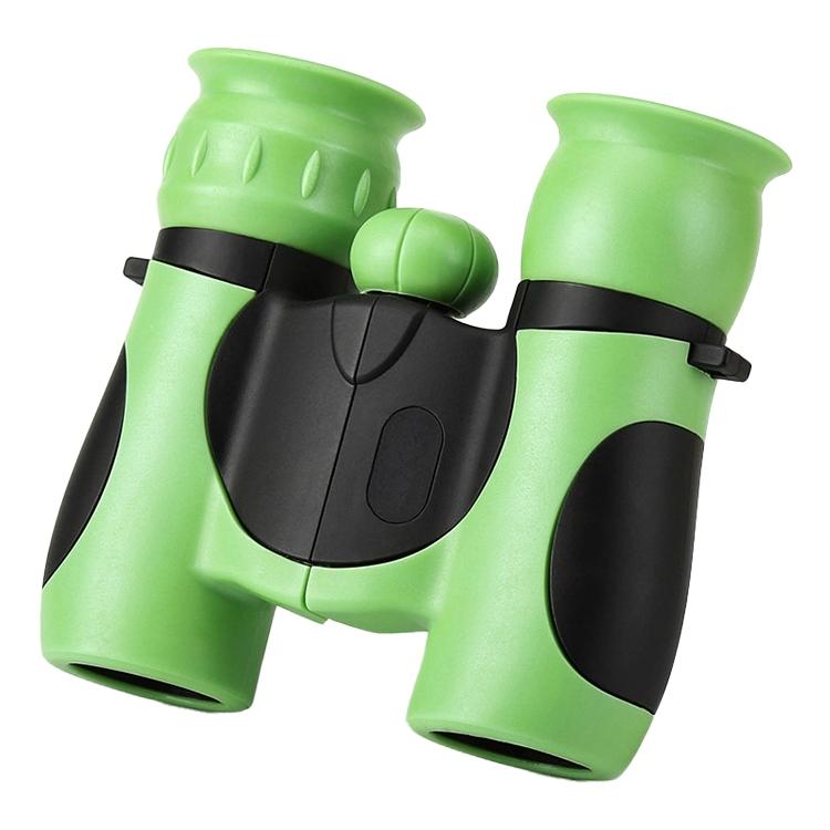 High Magnification Children's Outdoor Telescope - Hd Quality - Green