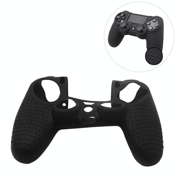 Silicone Protective Case for Sony Ps4 - Non-slip - Black