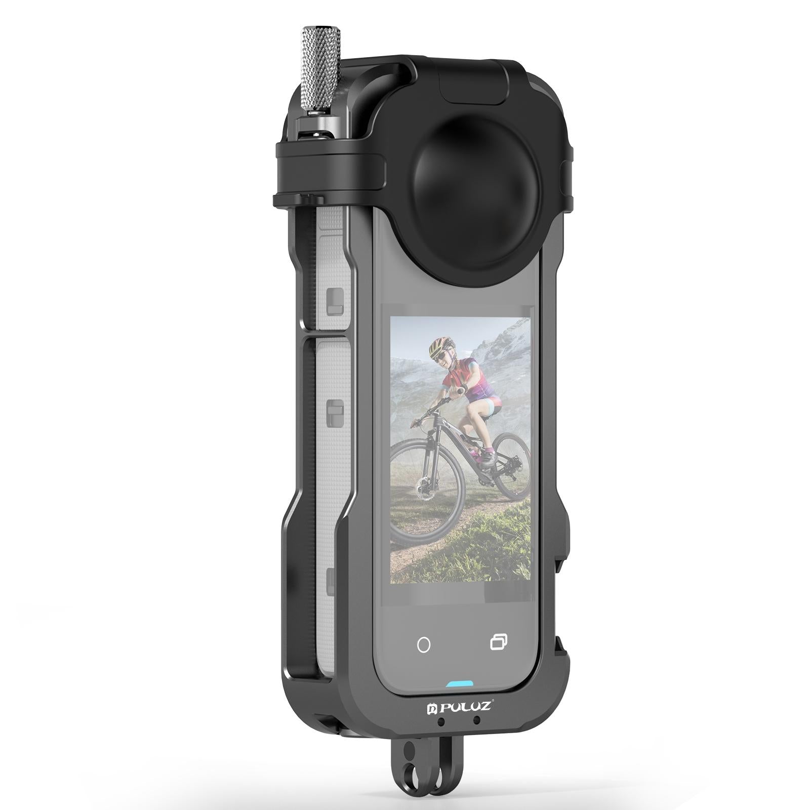 X4 Rig Housing Frame with Lens Cover for Insta360