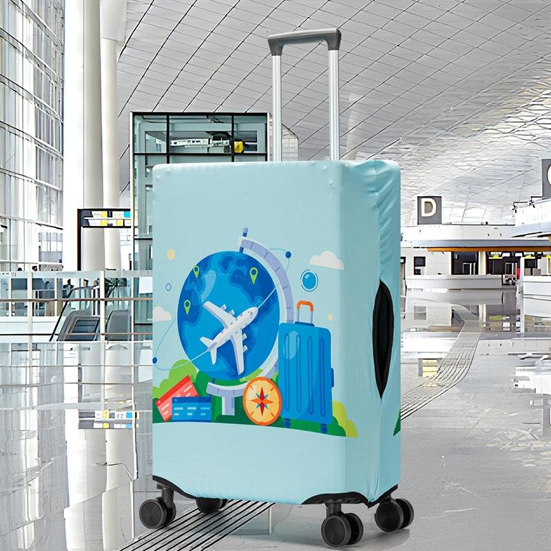 Protective Trolley Case Dust Cover for Outdoor Travel - Fits 27-29 Inches - T-008 - M (24-26 Inches)