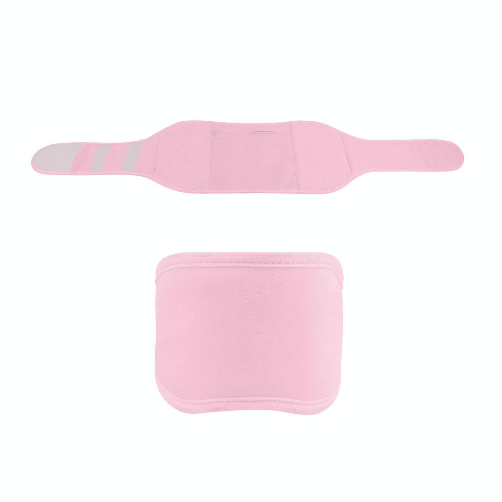 Leak-Proof Waist & Neck Support For Better Sleep - Waist + Neck Pink