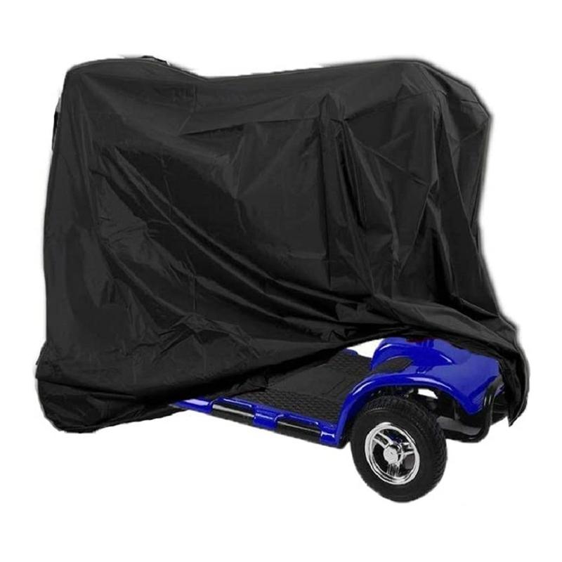 Protective Cover for Electric Scooter - Dustproof and Anti-ultraviolet - 170x61x117cm - Black