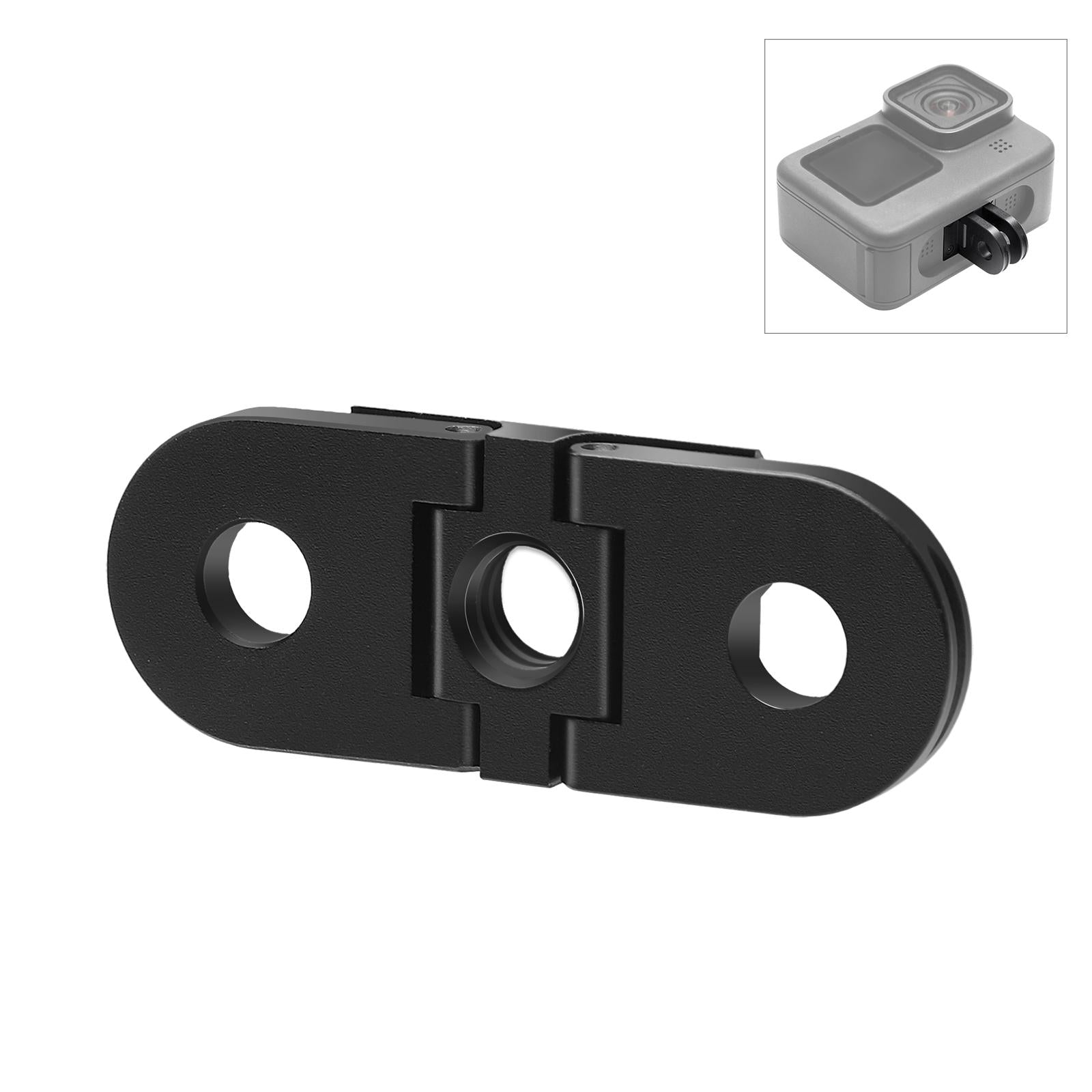 Foldable Tripod Mount for Gopro Hero12 - Finger Adapter