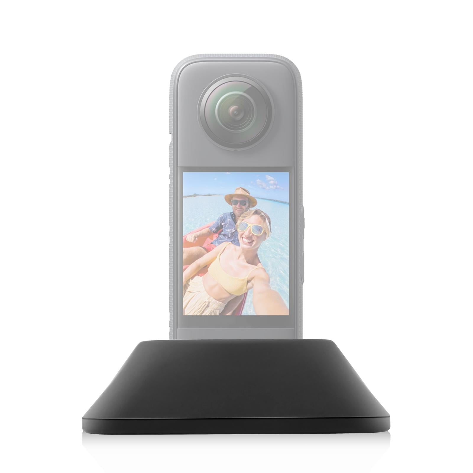 Silicone Desktop Stand for Insta360 X3 Camera