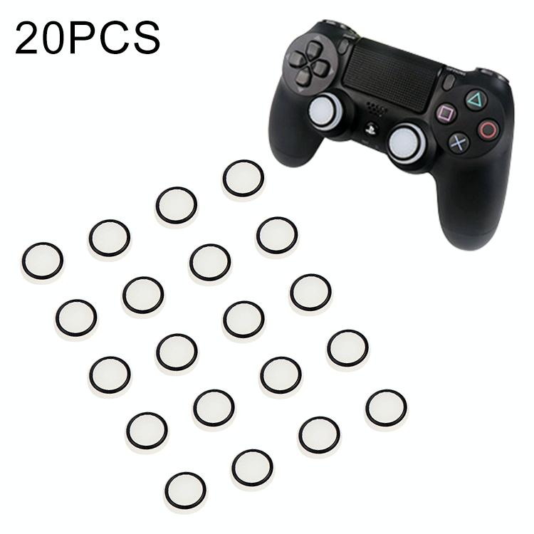 20 Luminous Silicone Gamepad Covers for Ps4 / Ps3 / Ps2 / Xbox360 / Xboxone / Wiiu - Black