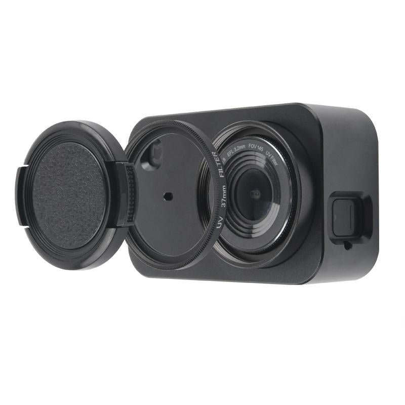 Aluminum Alloy Protective Cage for Xiaomi Mijia Camera with Lens Cap and Screw - 37mm