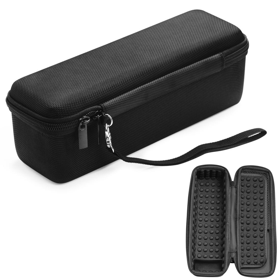 Portable Shockproof Speaker Bag for Sony Srs-hg1 / Hg2 / Hg10 - 2 Pcs Black