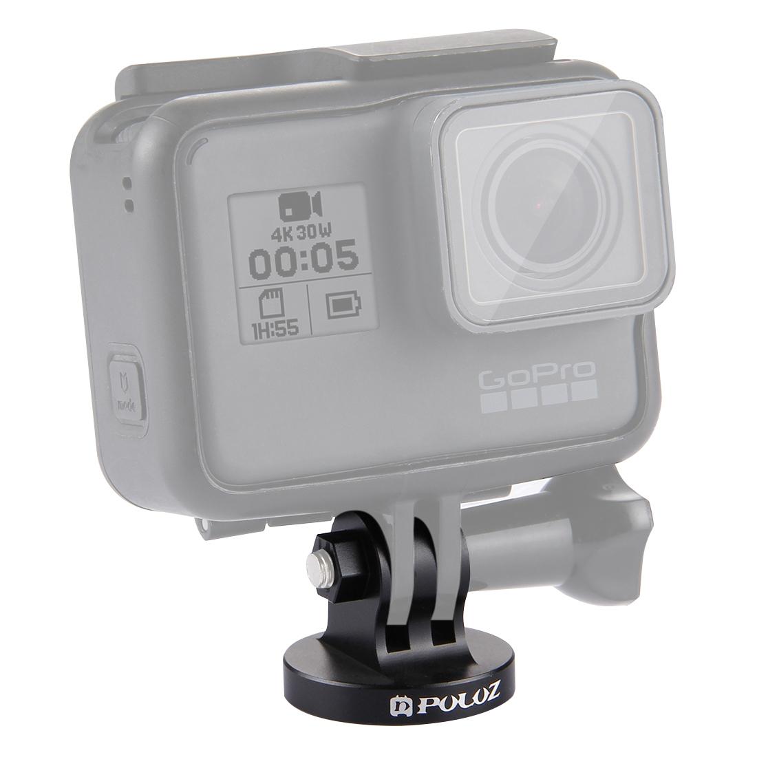 Universal Tripod Mount for Action Cameras - Black