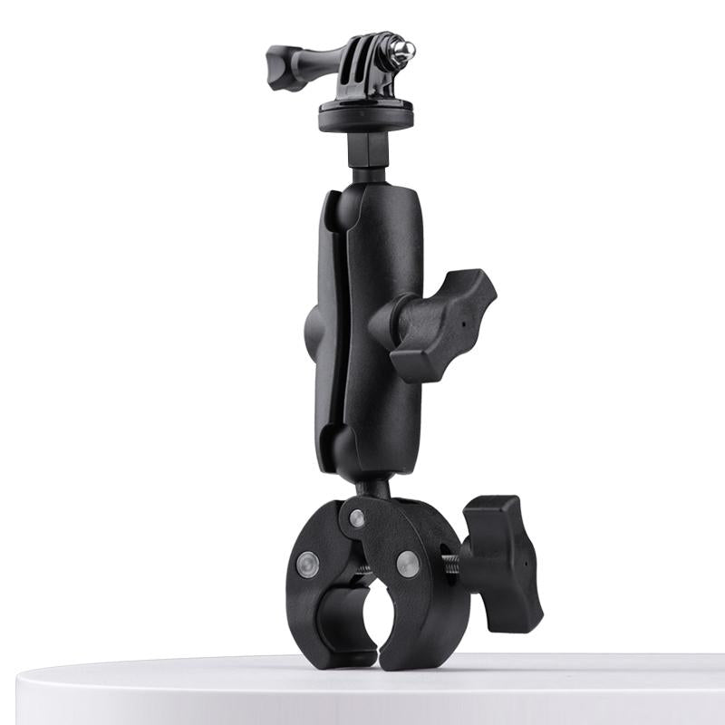 Adjustable 360 Degree Bike Handlebar Mount for Action Cameras