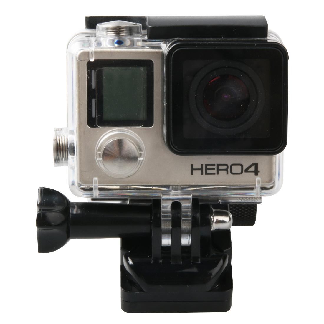 Universal Rearview Mirror Mount for Action Cameras - Black