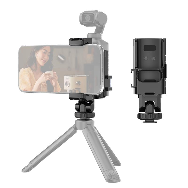 Protective Frame For Dji Osmo Pocket 3 Phone Clamp & Tripod Compatible