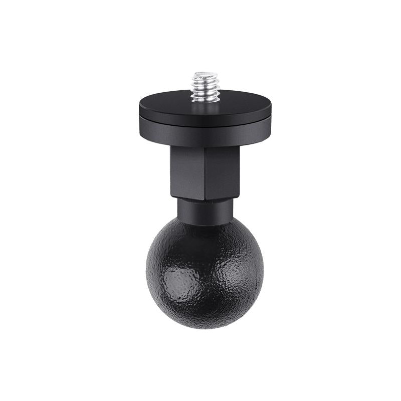 Universal 25mm Ball Head Adapter for 1 / 4 Screws