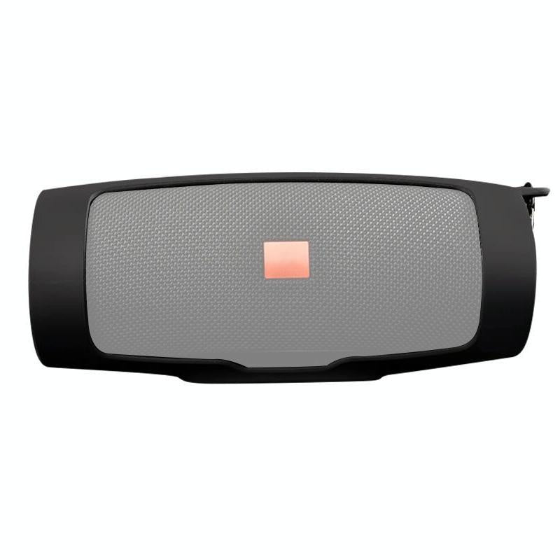 Shockproof Silicone Case for Jbl Charge 4 Bluetooth Speaker - Black