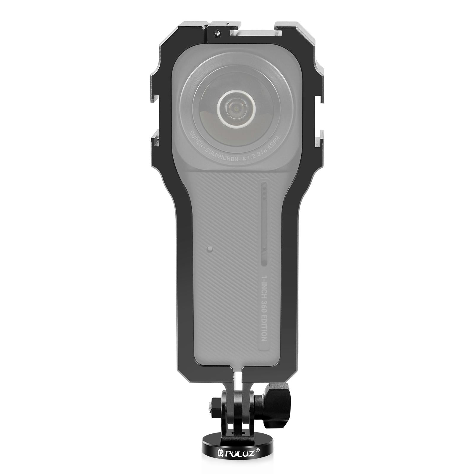 Insta360 one r 1 Rig Housing with Cold Shoe