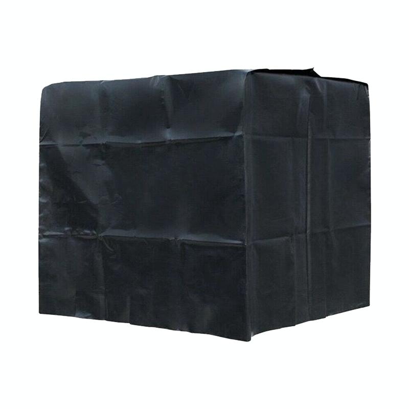 Water Tank Sunscreen Dust Cover - 1000l Capacity 210d Oxford Cloth - Black
