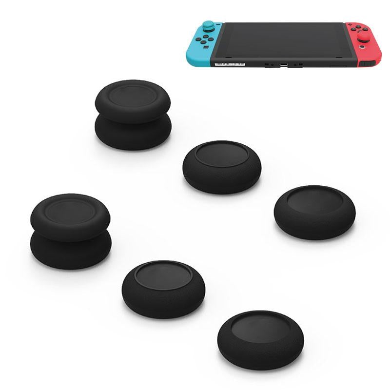 Switch Gamepad Rocker Cap Button Cover - Black