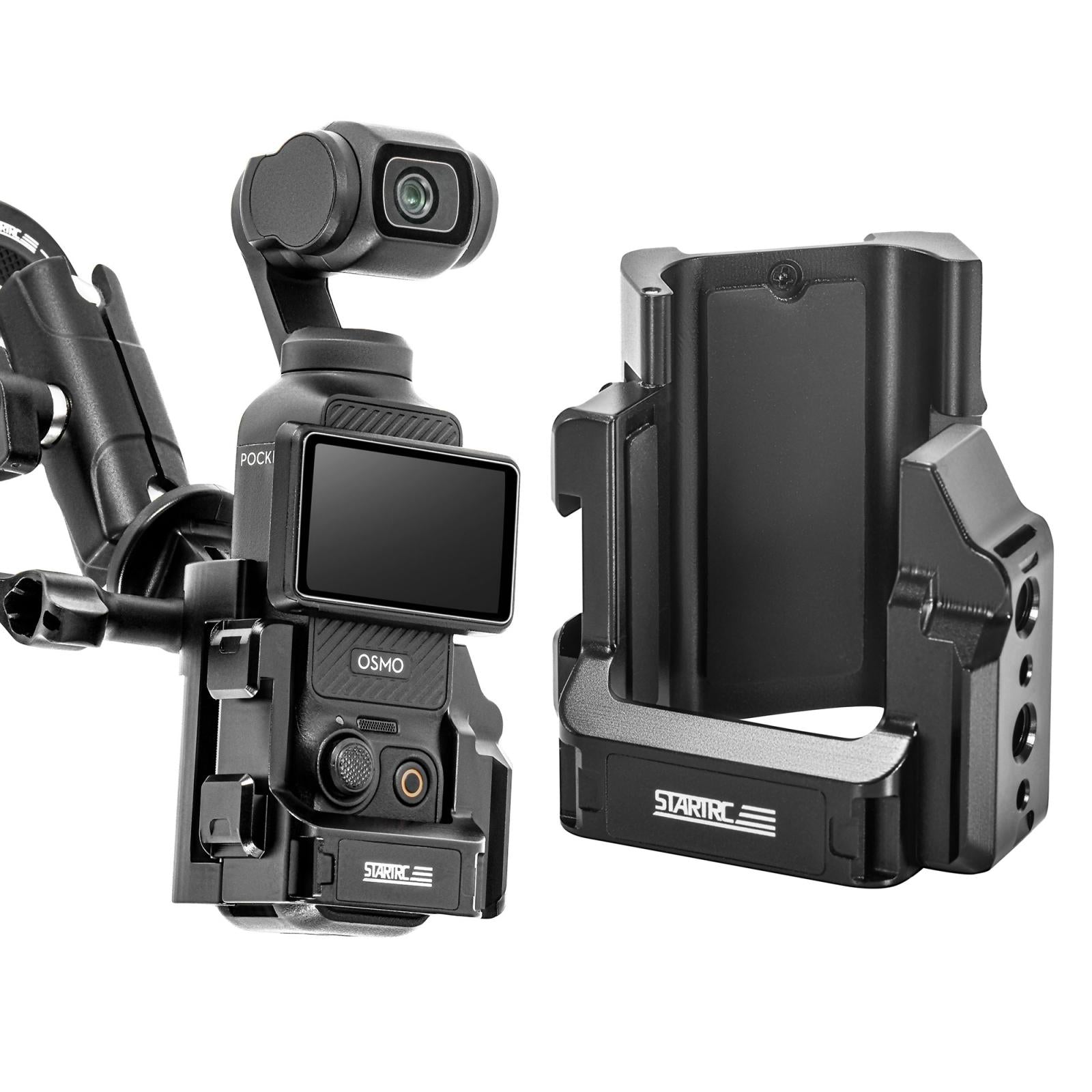 Metal Cage For Dji Osmo Pocket Black