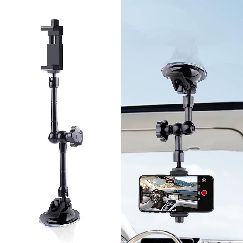 Articulating Magic Arm with Phone Clamp and Suction Cup