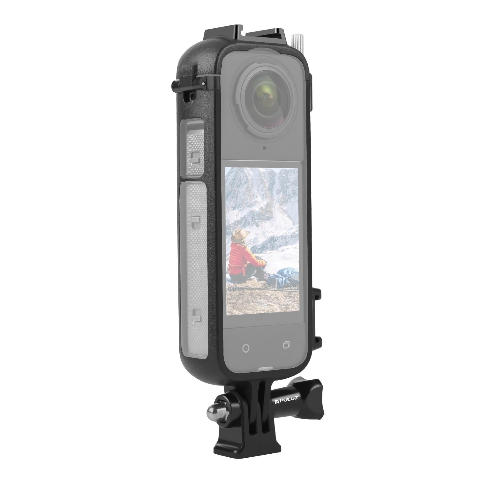 Insta360 X4 Cold Shoe Frame with Adapter and Screw