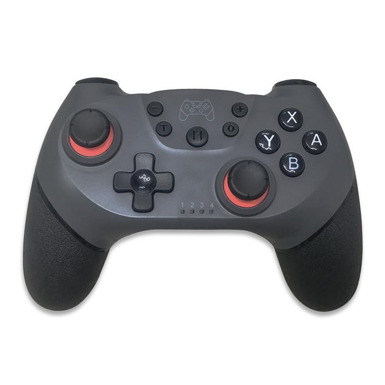 Wireless 6-axis Gamepad for Nintendo Switch - Silver Gray