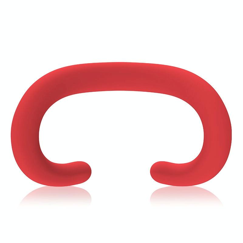 Apple Vision Pro Eye Mask Case - Silicone Replaceable - Red