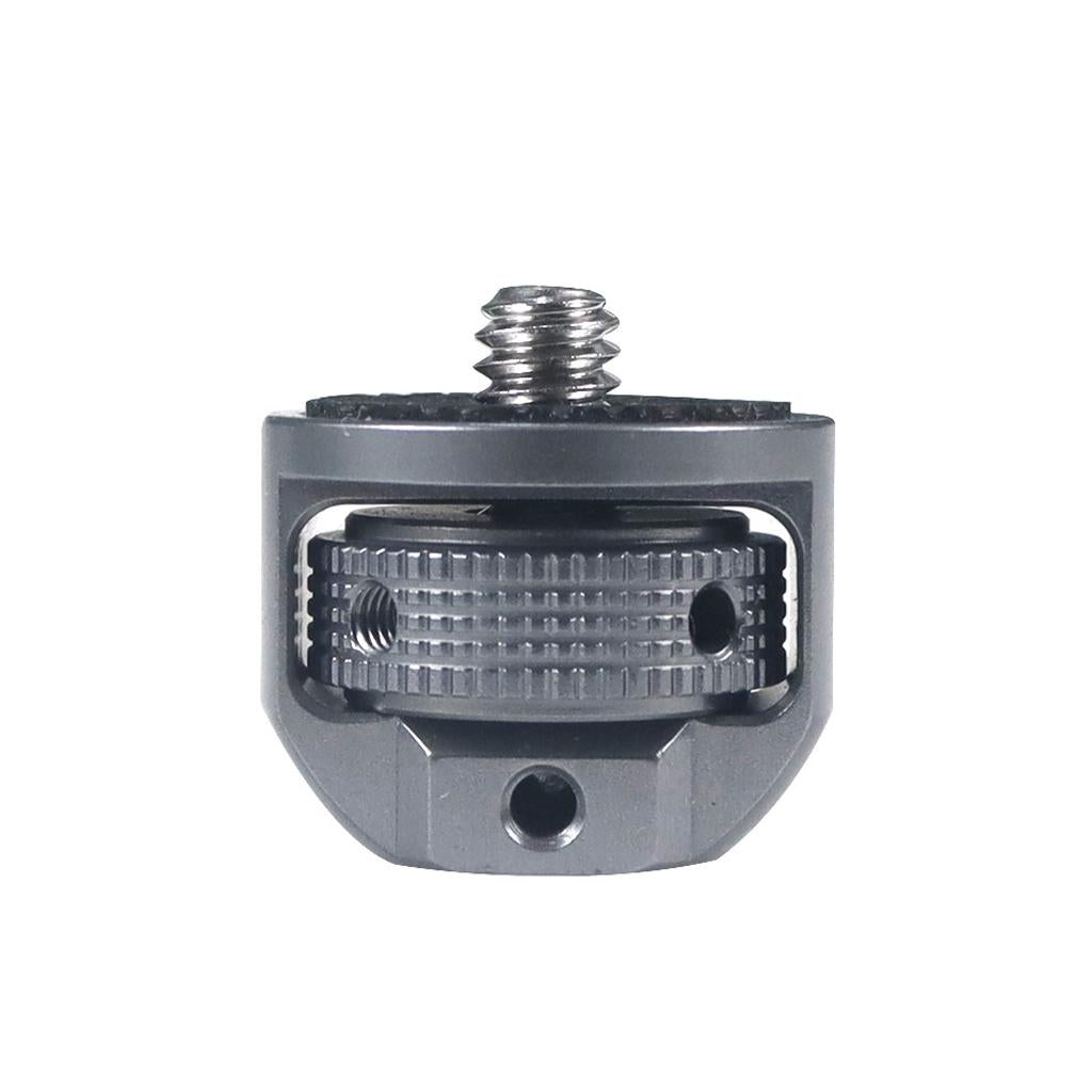Universal 1 / 4 Inch Camera Adapter for Dji Pocket 2 / Insta360 one X2 - Titanium