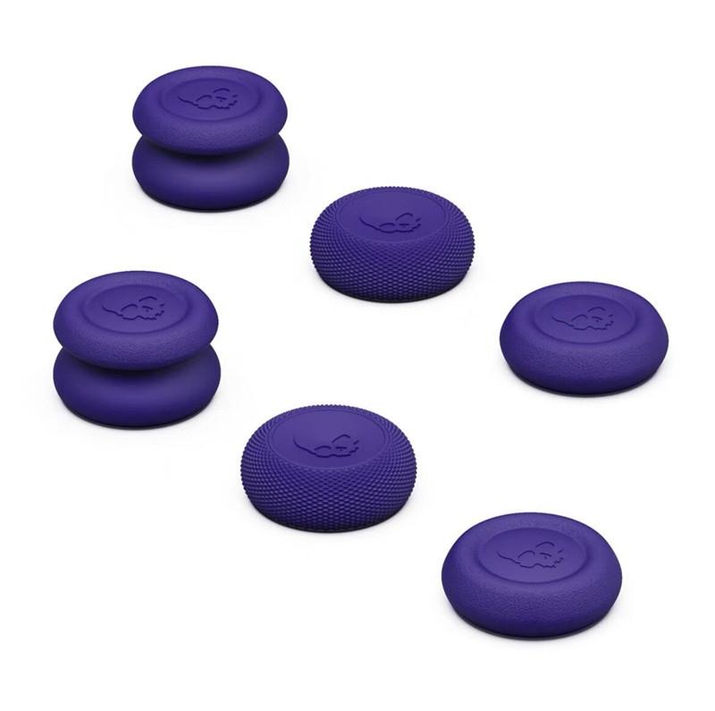 Anti-skid Joystick Cap Set for Steam Deck Console - Button Combo - Purple