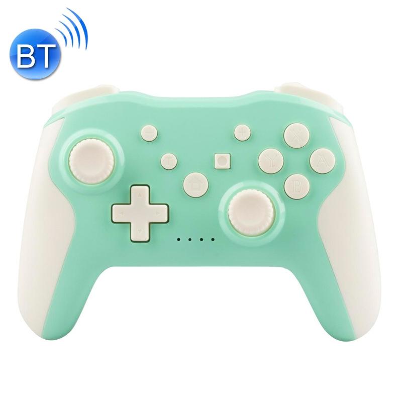 Wireless 6-axis Gamepad for Switch Pro - Green And White