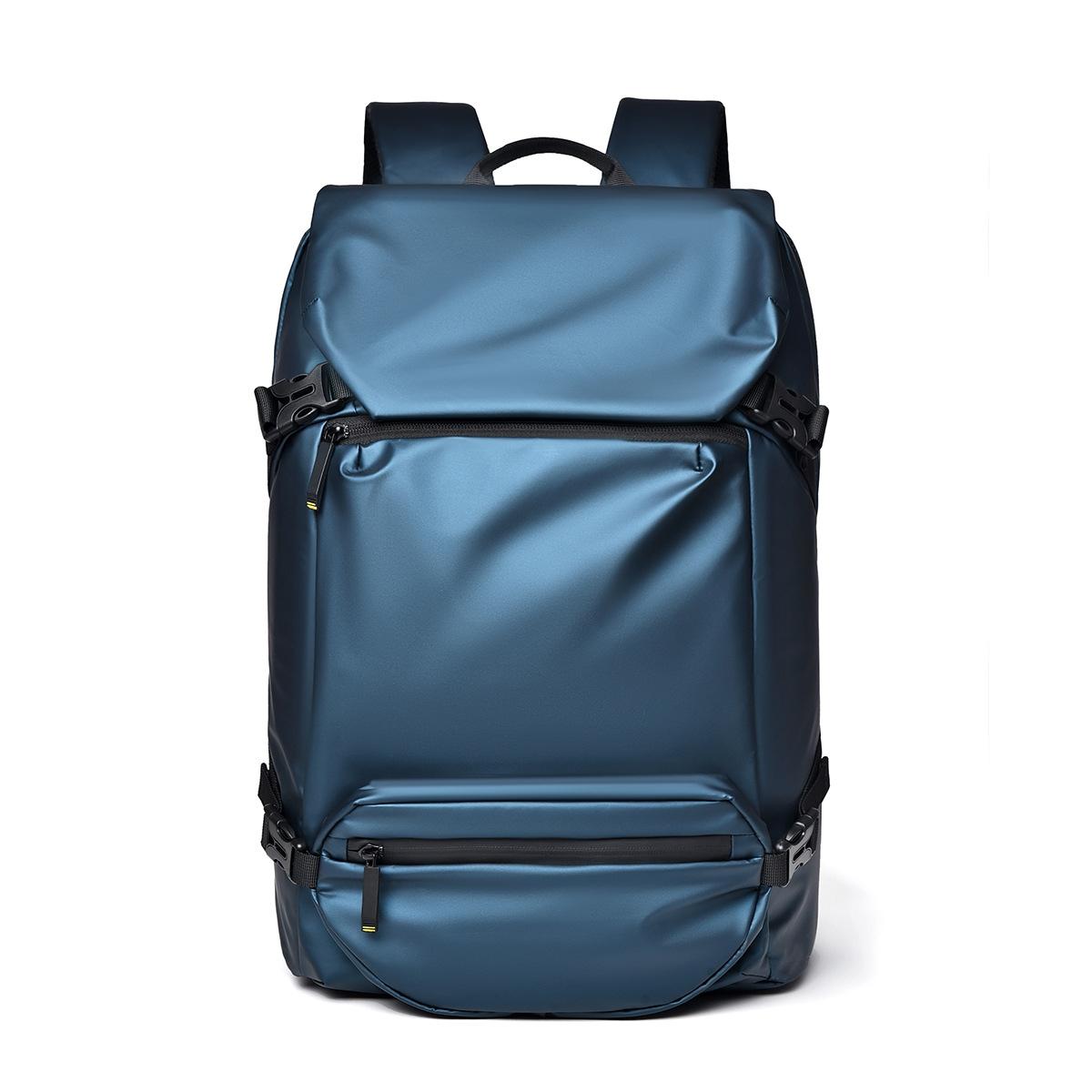 Travel Backpack for Men - Compact and Durable - Dark Blue